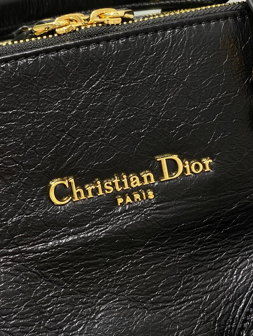 Black Medium Grand Tour Bowling Bag