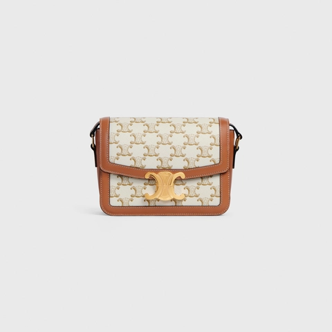 White CT triomphe bag