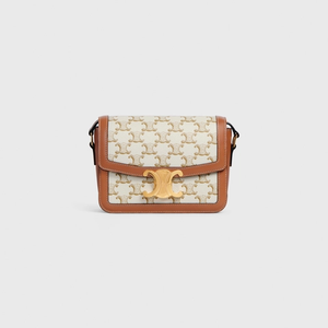 White CT triomphe bag