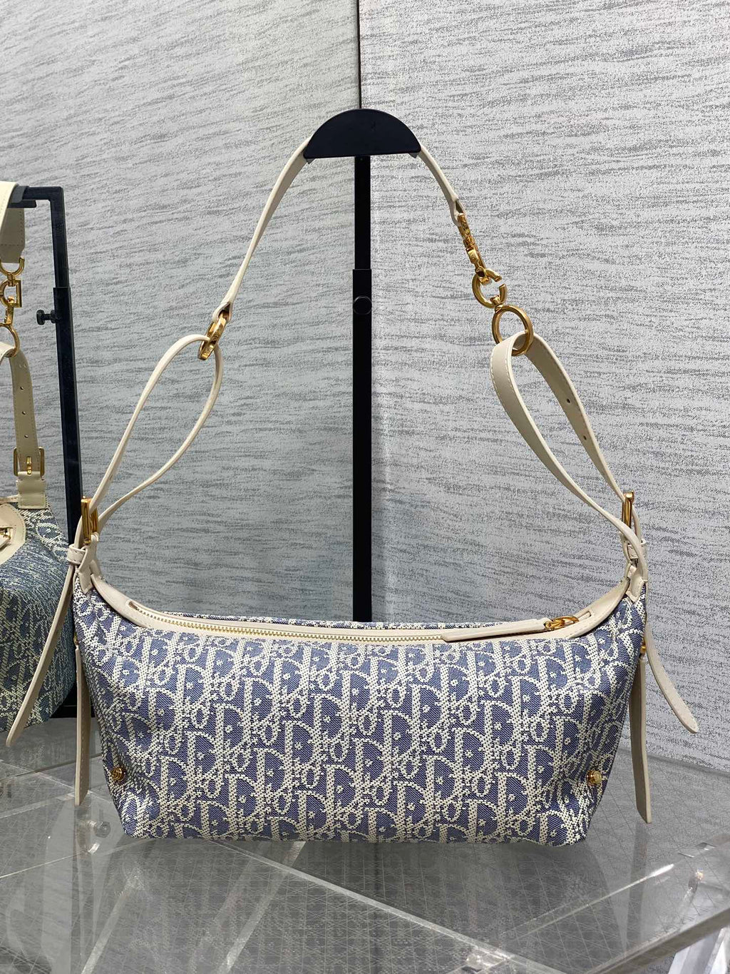 Blue Small Journey Bag