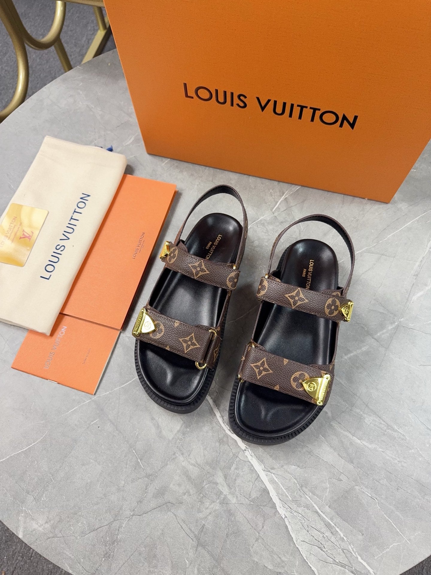 Men's Cacao Brown Sunset Comfort Sandal