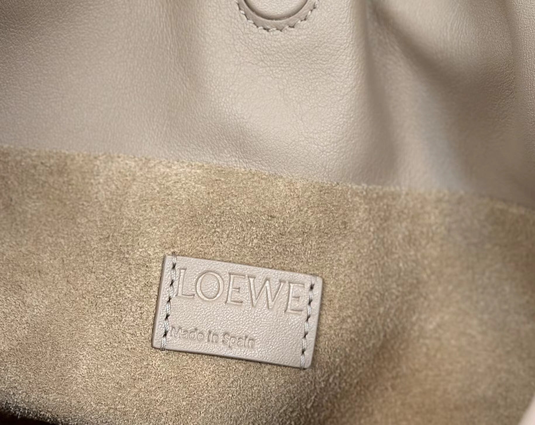 Sand Medium Flamenco Clutch