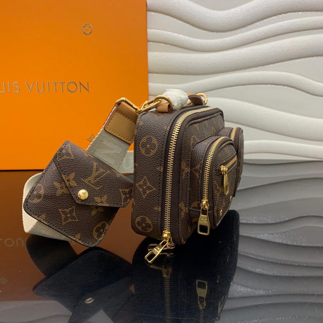 Canvas LU crossbody bag