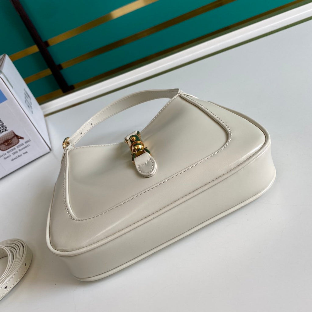 White GJ 1961 mini shoulder bag