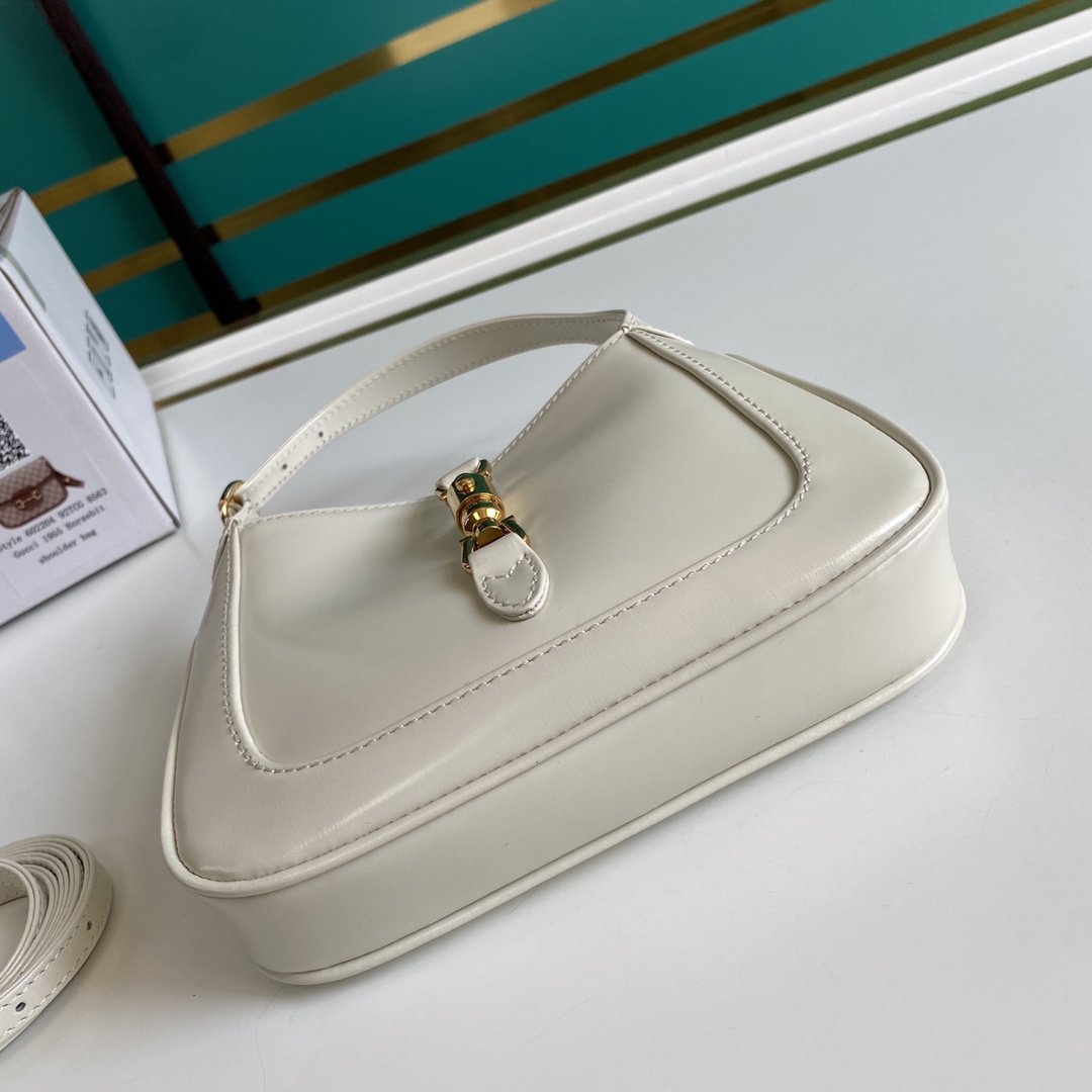 White GJ 1961 mini shoulder bag