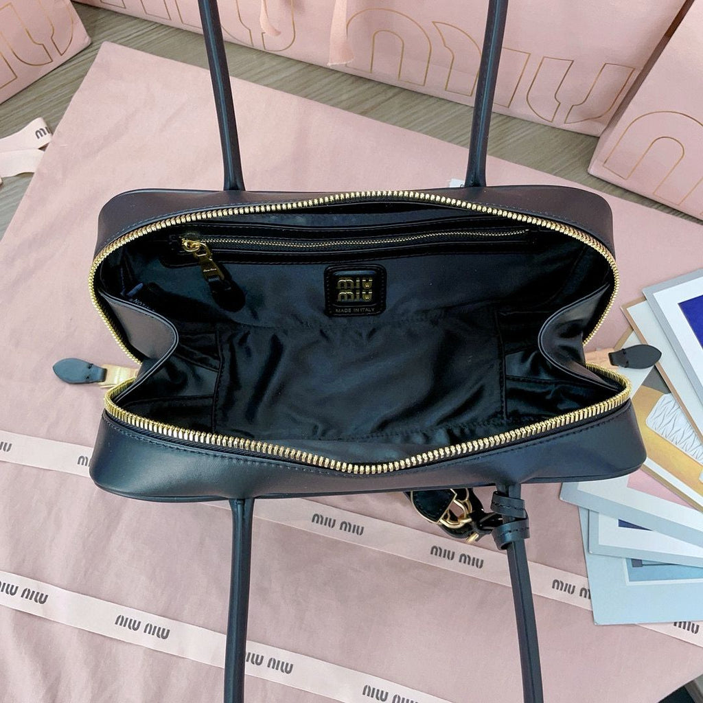 Black Beau Leather Bag