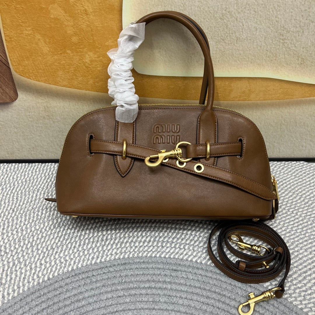 Briarwood Aventure Leather Top-Handle Bag