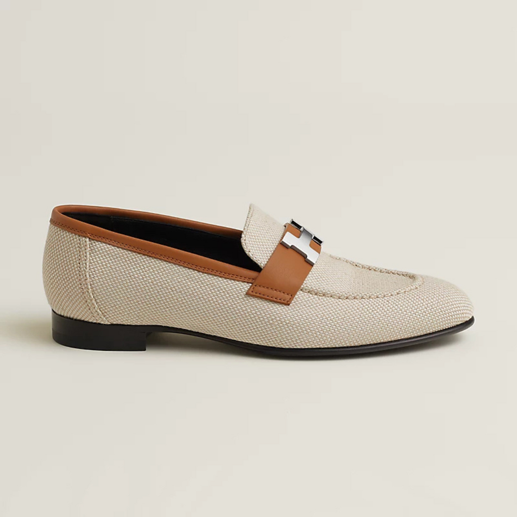 Beige/Naturel Paris Loafer
