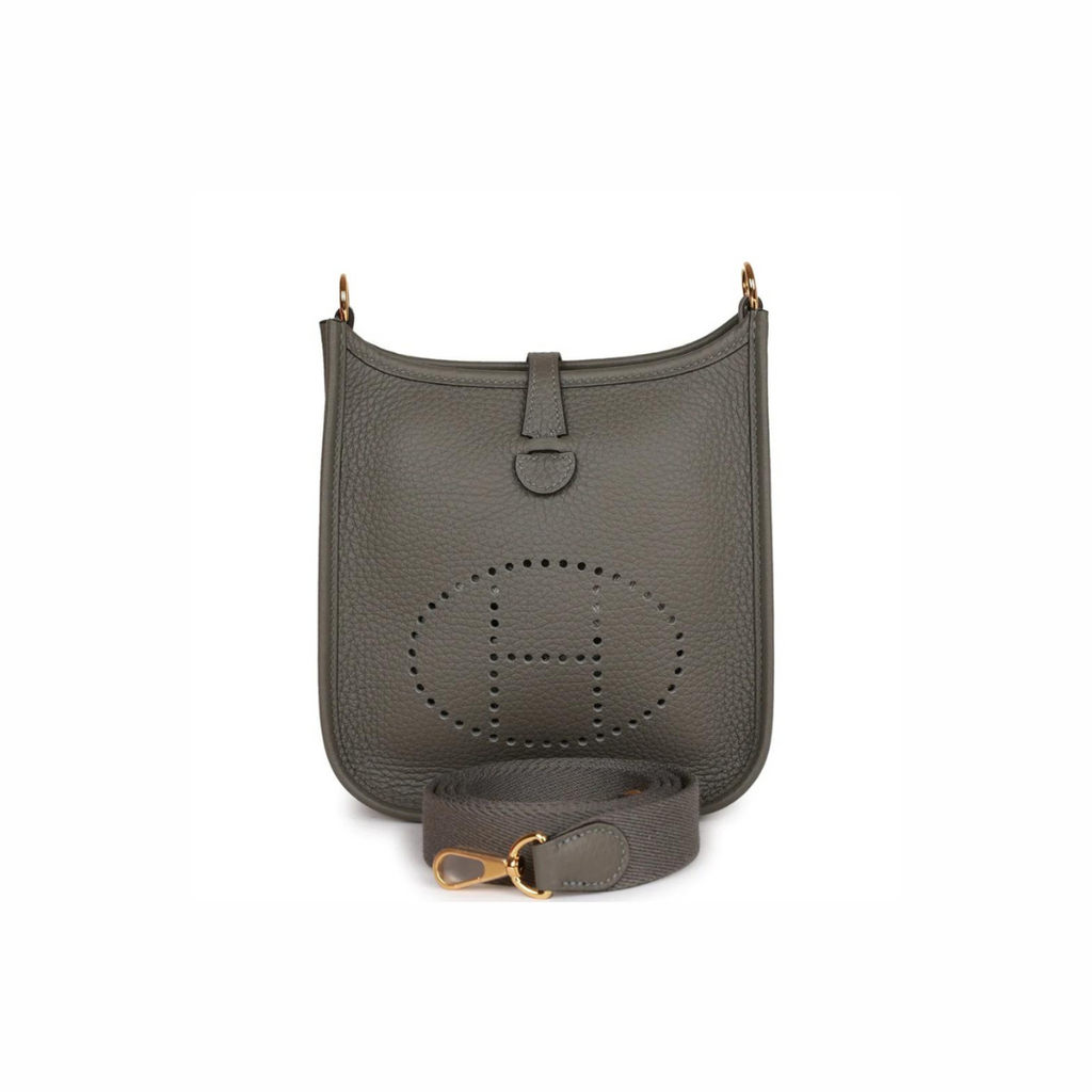 Gray HE 17 shoulder bag