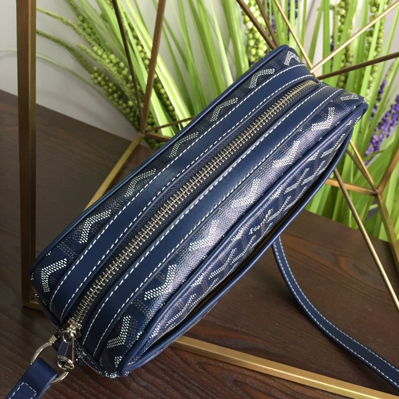 Navy Blue Cap-Vert PM Bag