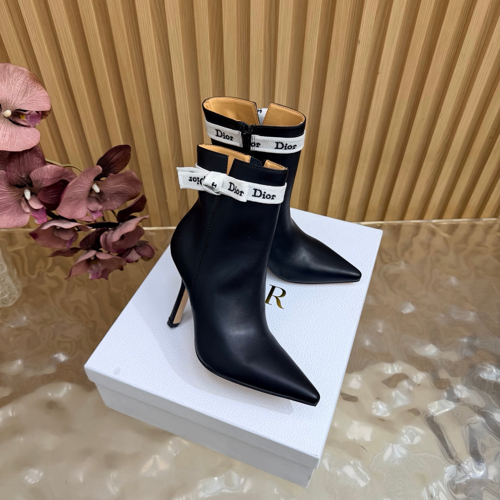 Black J'Adior Heeled Ankle Boot