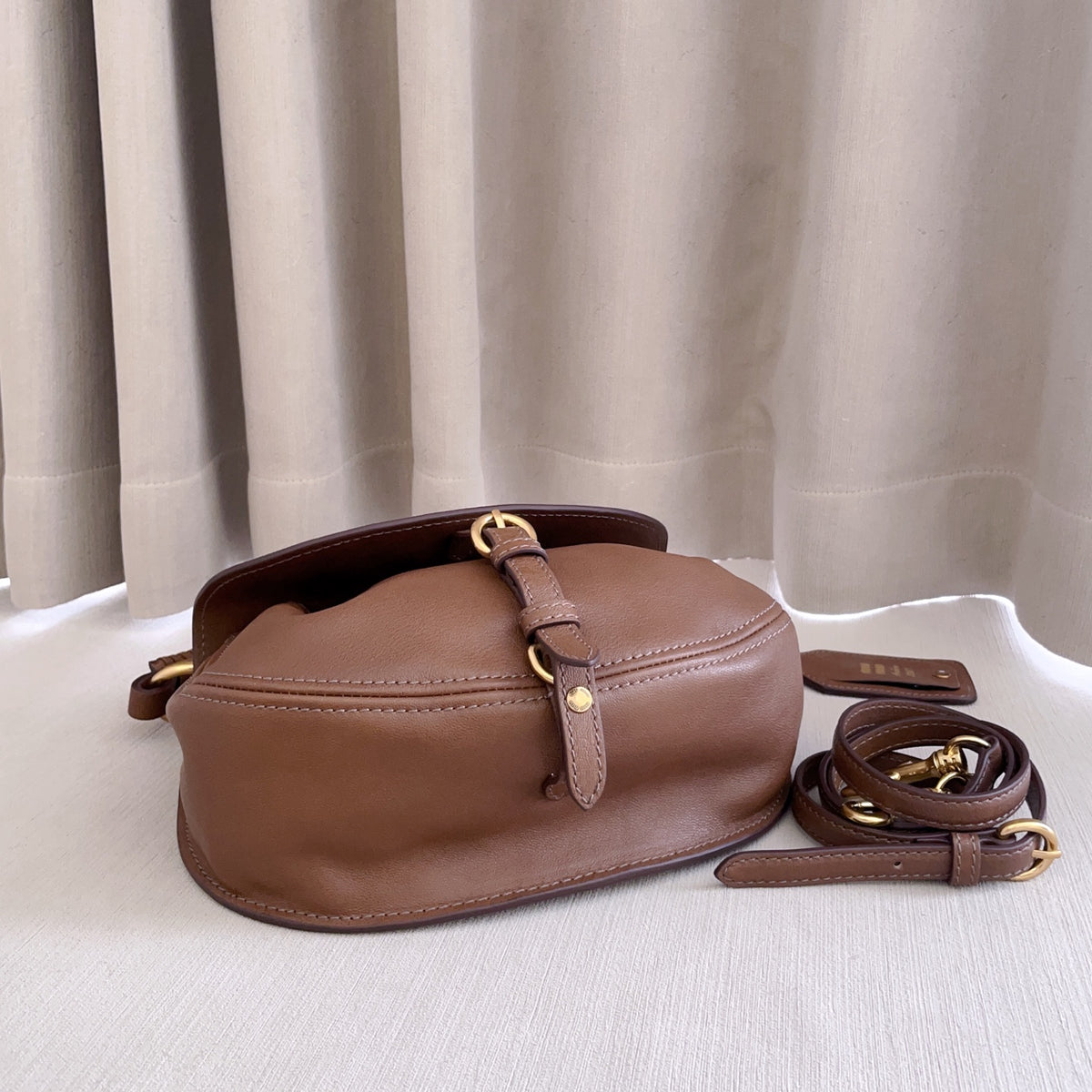 Oak Rendez-Vous Leather Bag 6