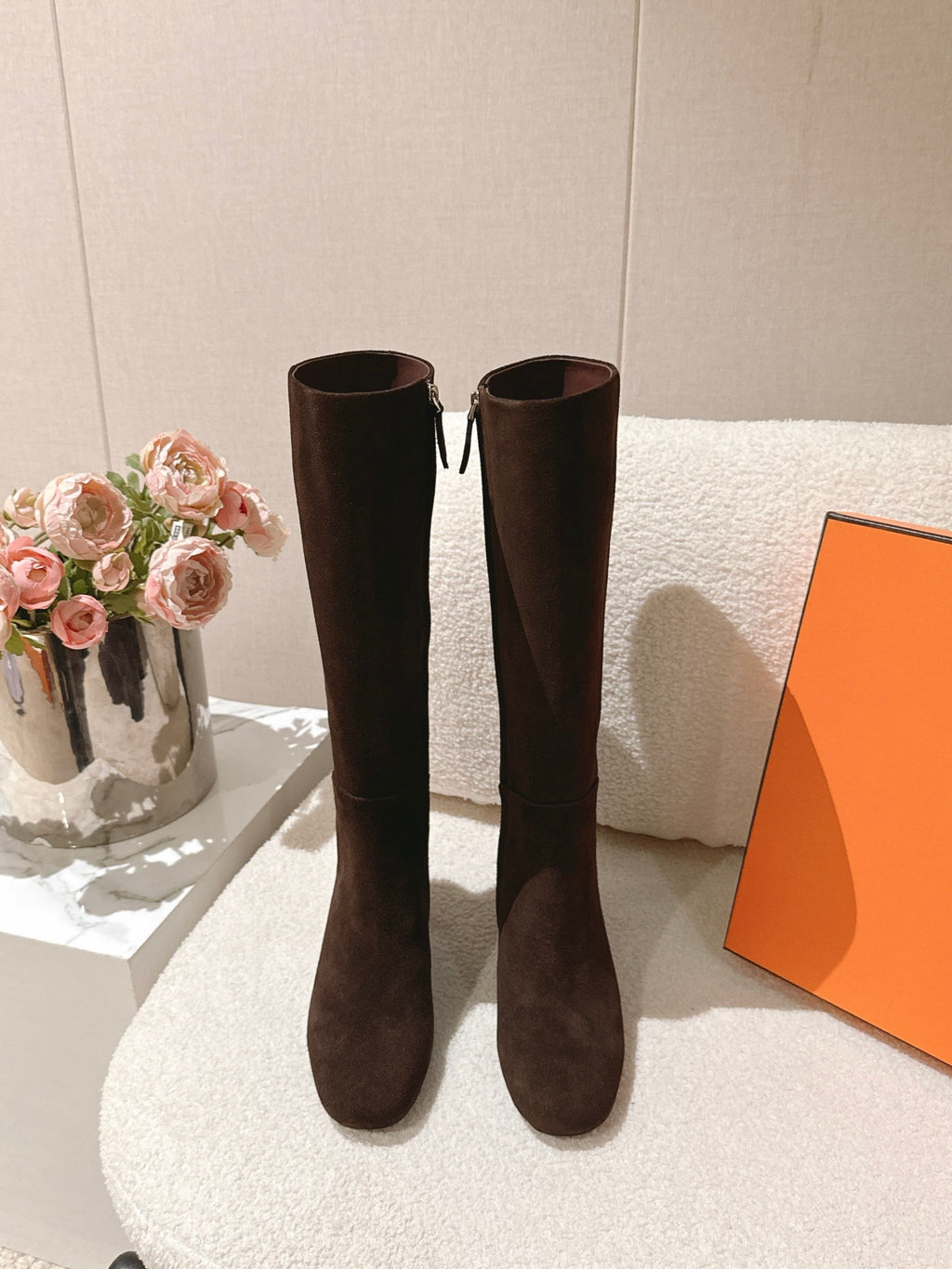 Marron Ébène Nueva 60 Boot