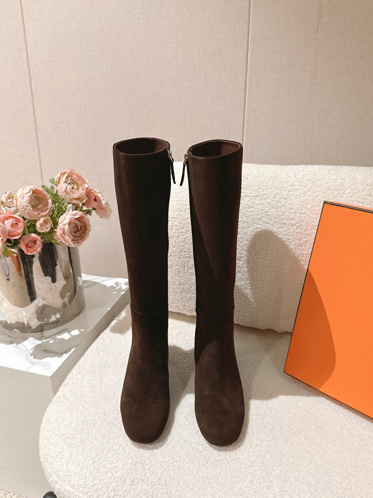 Marron Ébène Nueva 60 Boot