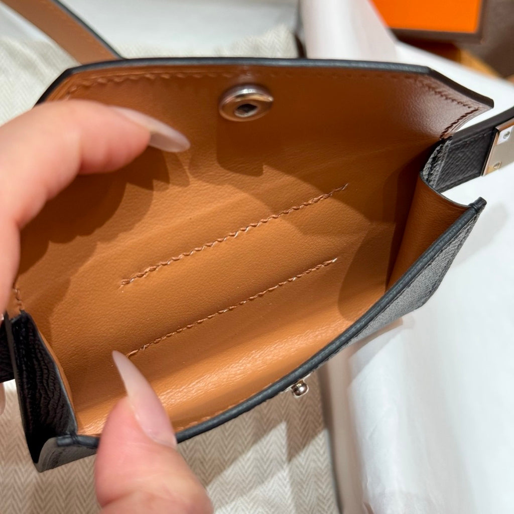 Black Kelly Pocket 18 Belt