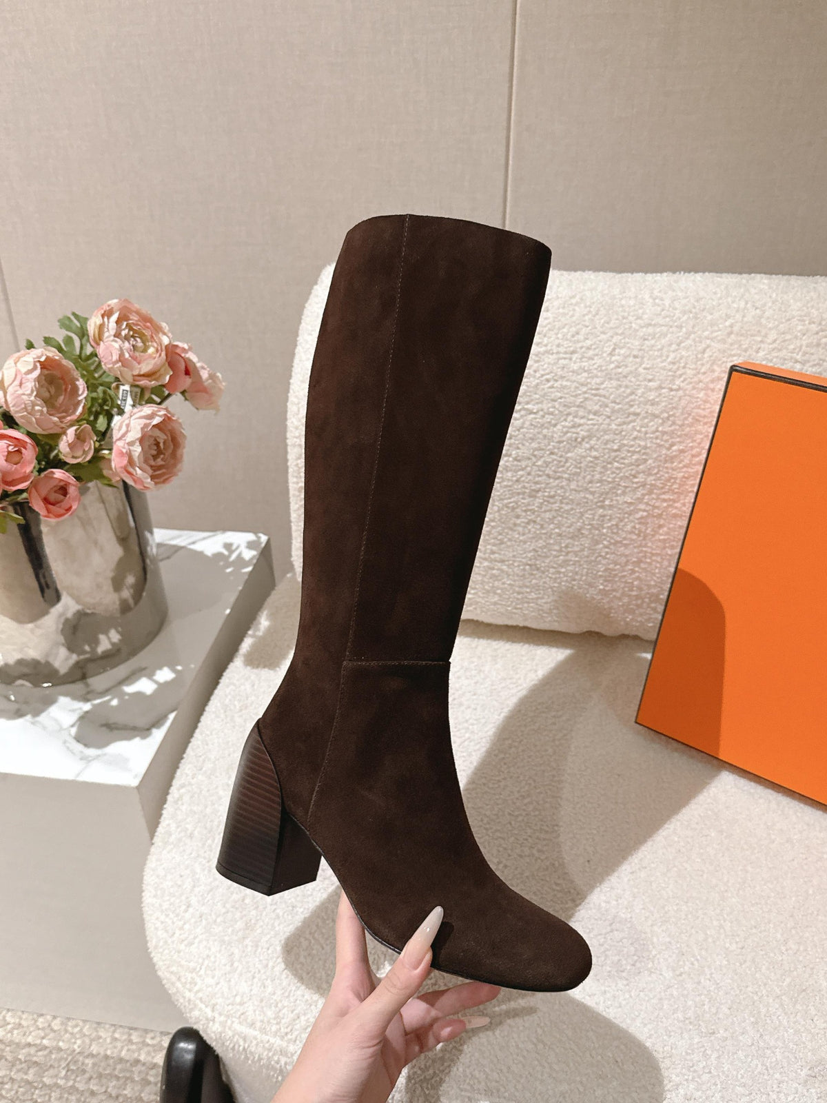 Marron Ébène Nueva 60 Boot
