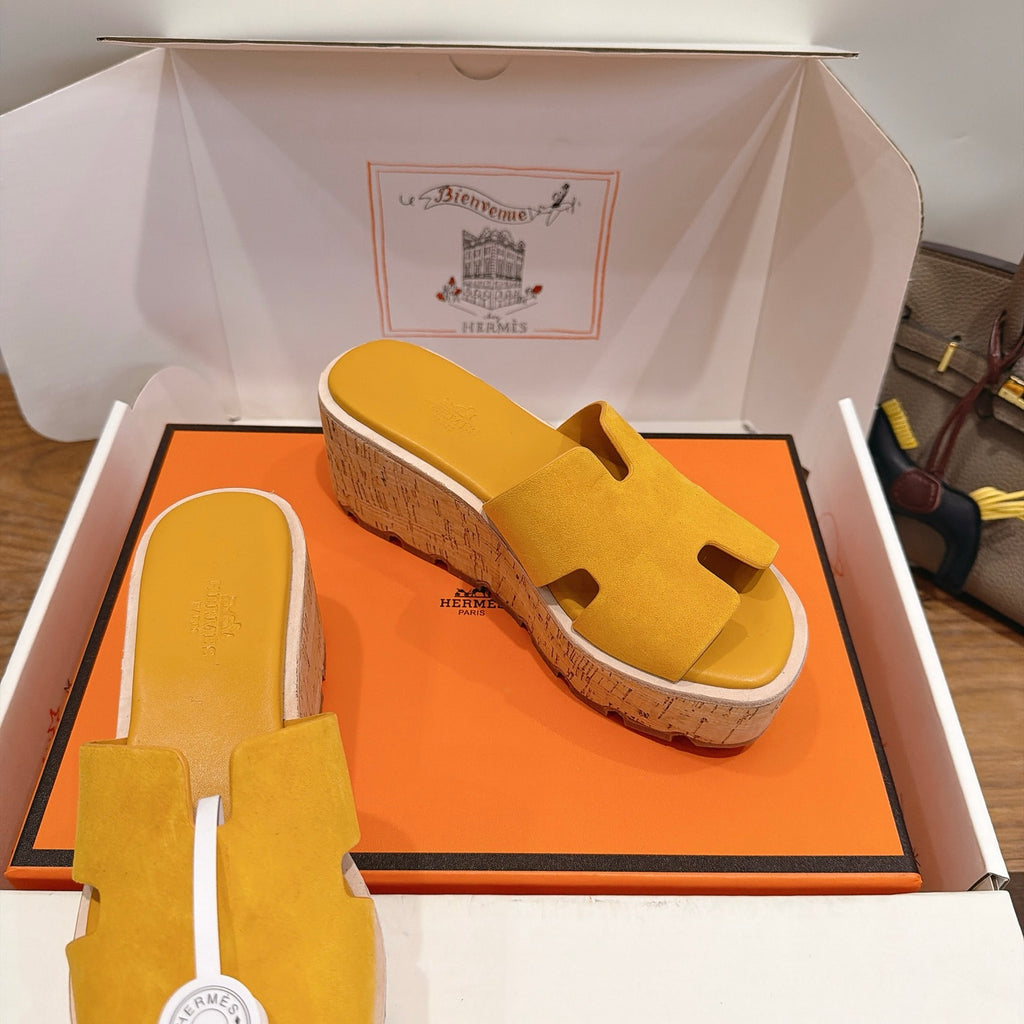 Jaune Sésame Eze 30 Sandal