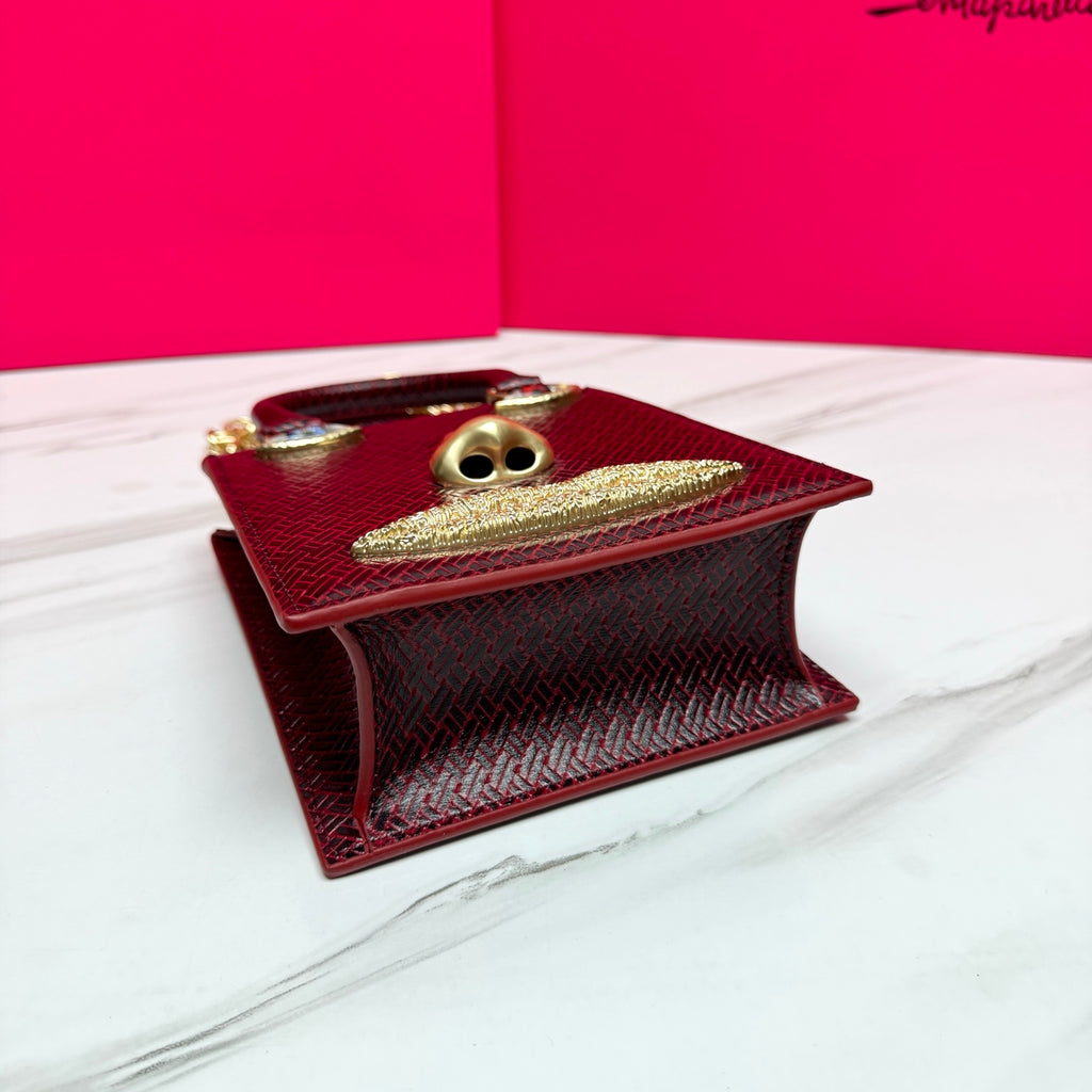 Bordeaux Face Bag