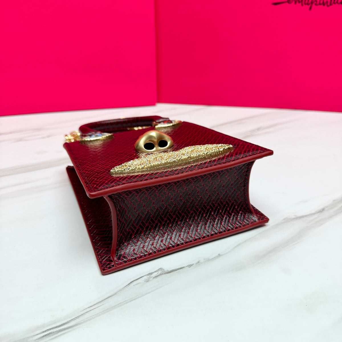 Bordeaux Face Bag