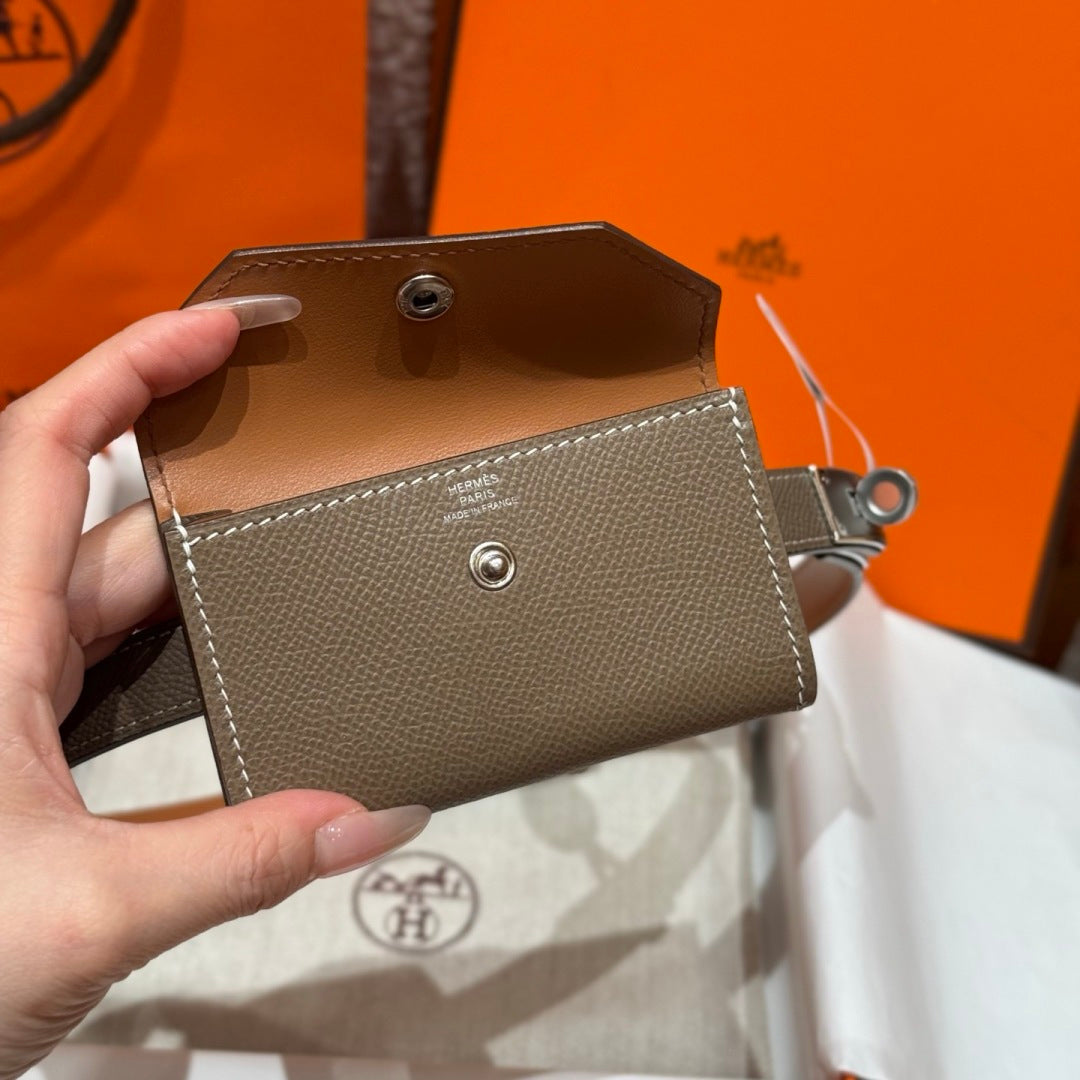 Étoupe Kelly Pocket 18 Belt