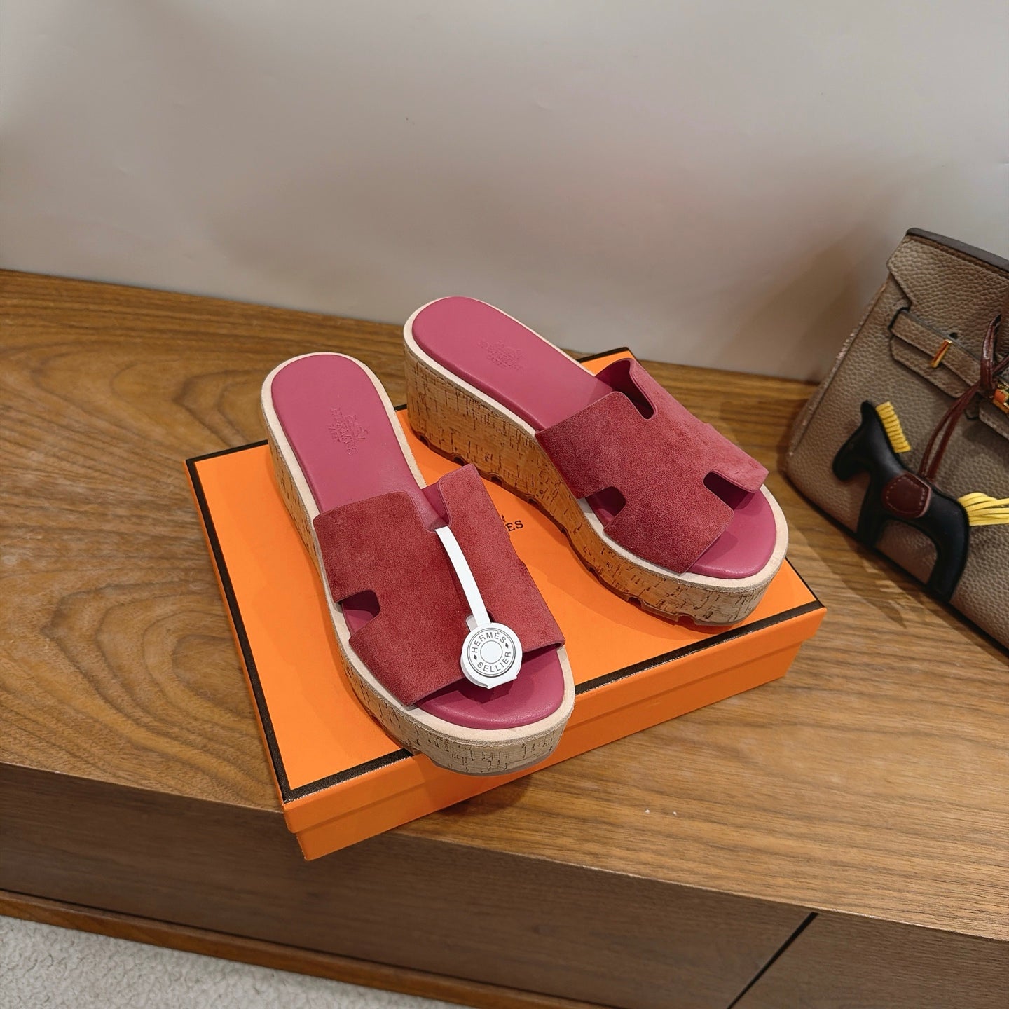Rose Magenta Eze 30 Sandal