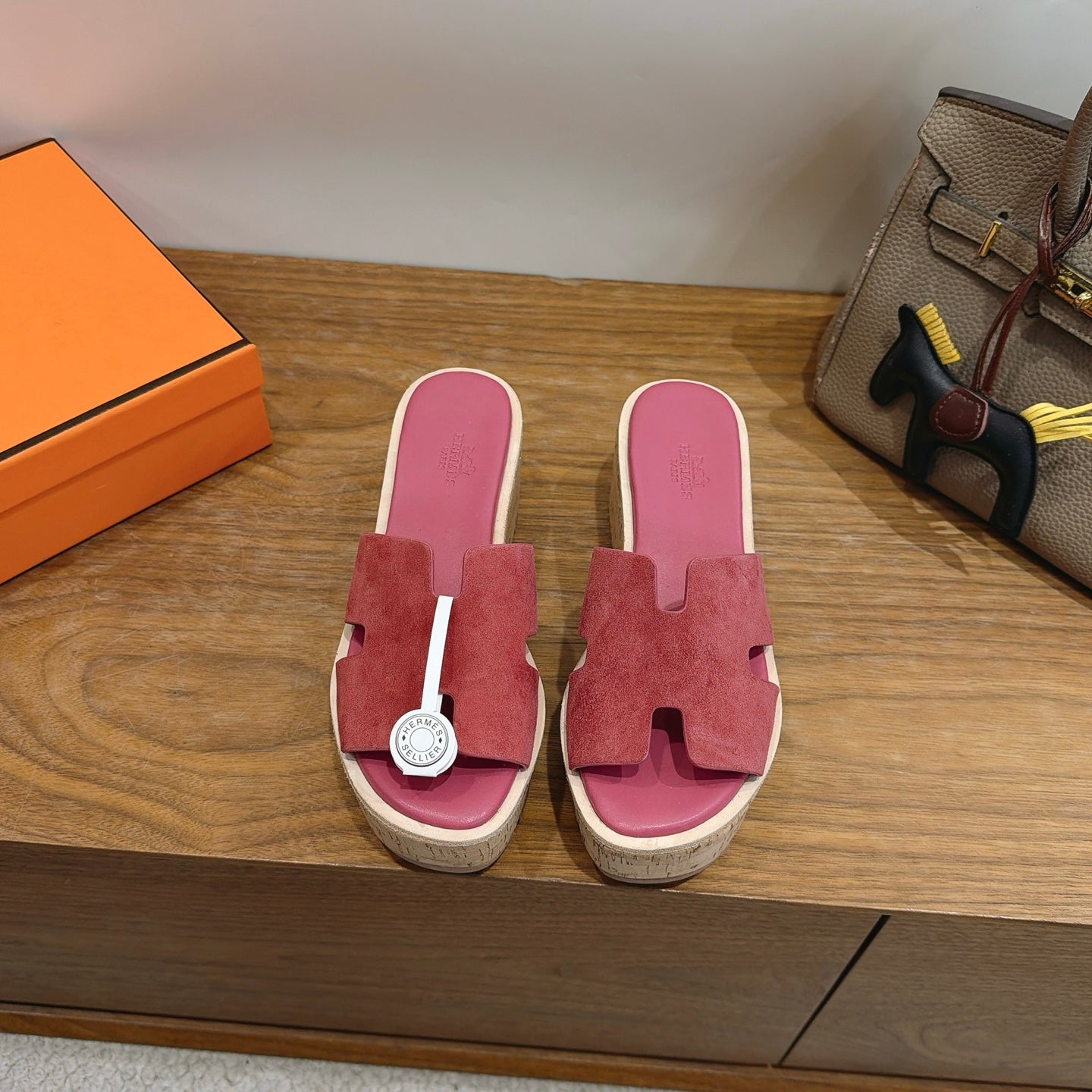 Rose Magenta Eze 30 Sandal