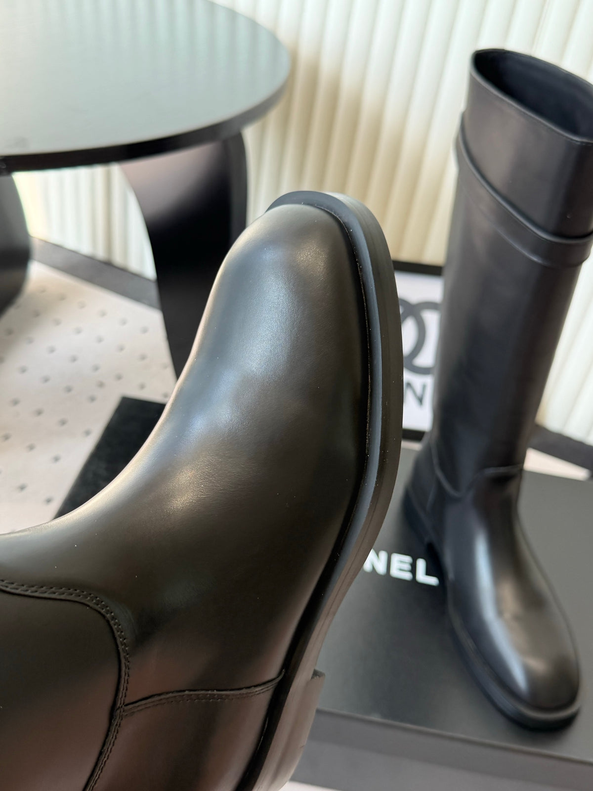 Black High Boots