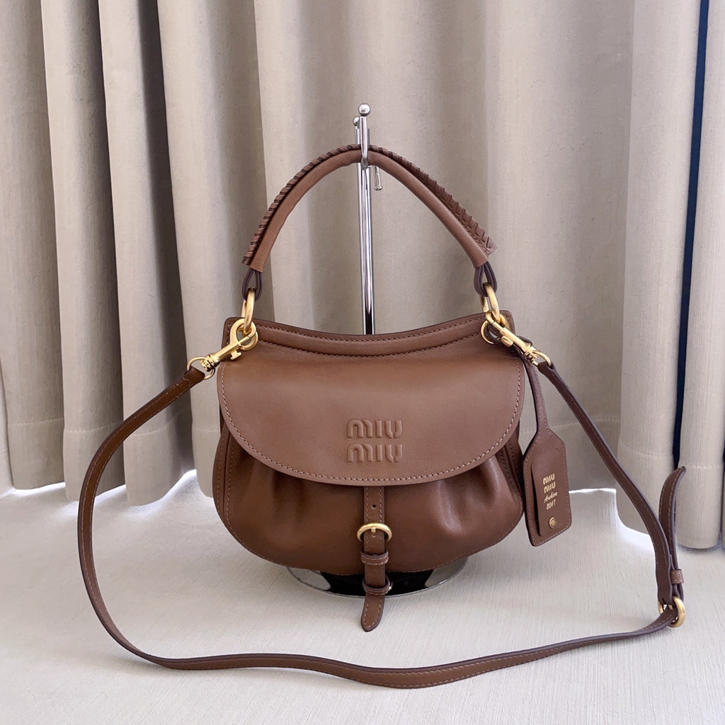 Oak Rendez-Vous Leather Bag 3