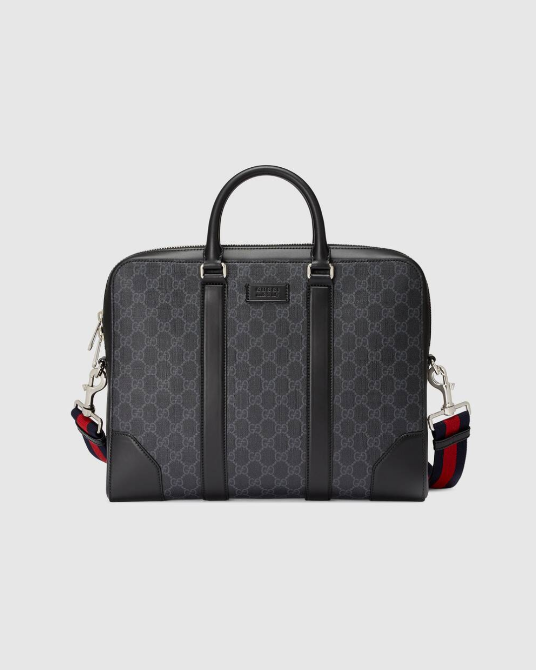 Black G briefcase