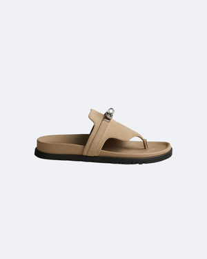 Men's Beige Argile HE Sandal