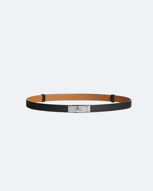 Noir Kelly 18 Belt With Palladium Plated