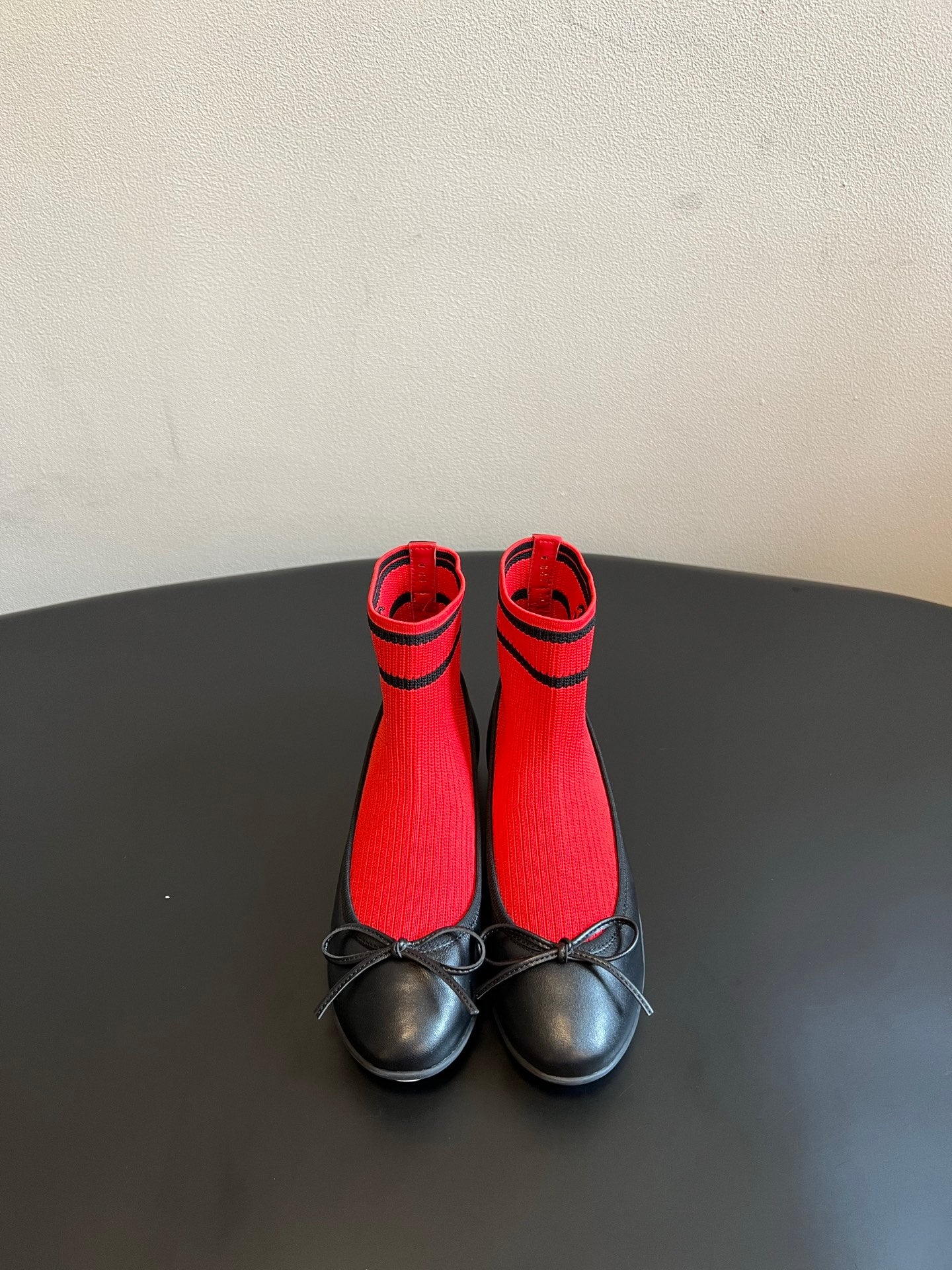 Black & Red Trainers