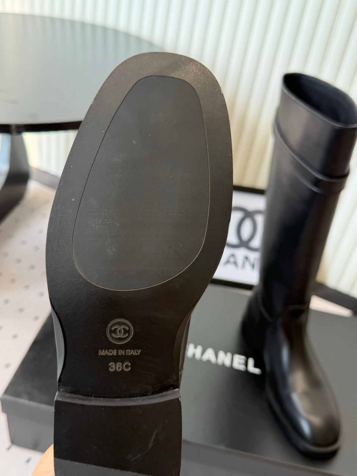 Black High Boots