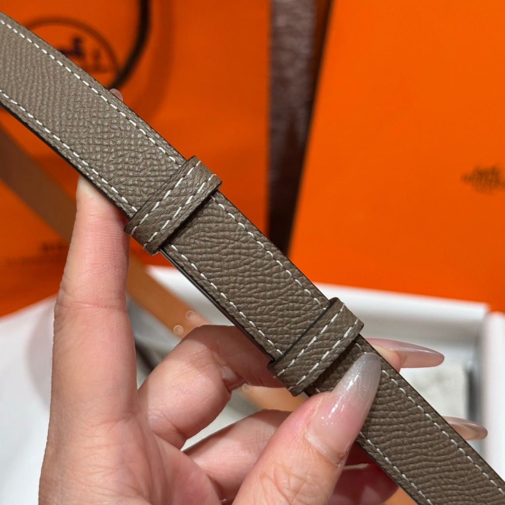 Étoupe Kelly Pocket 18 Belt