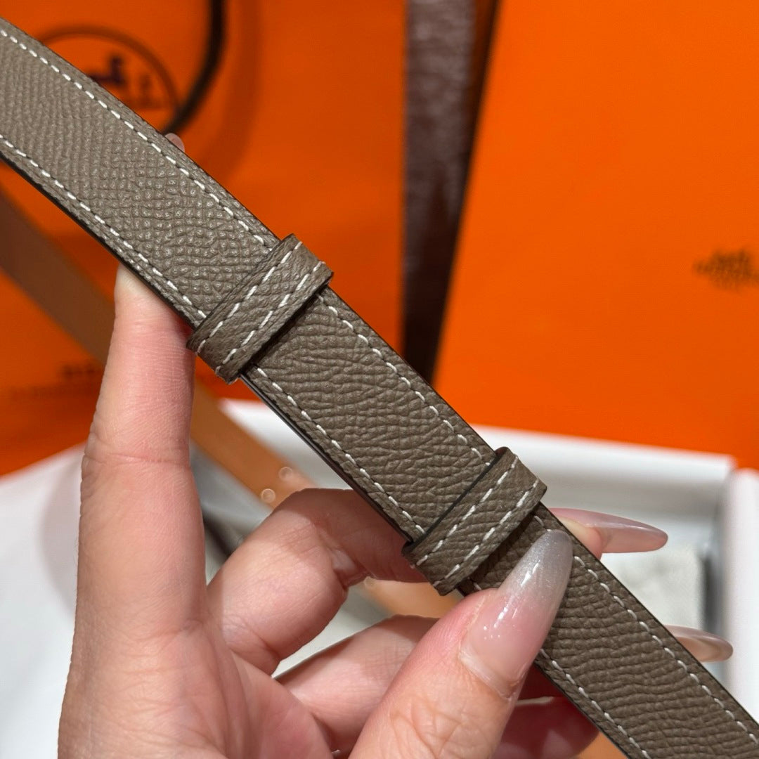 Étoupe Kelly Pocket 18 Belt