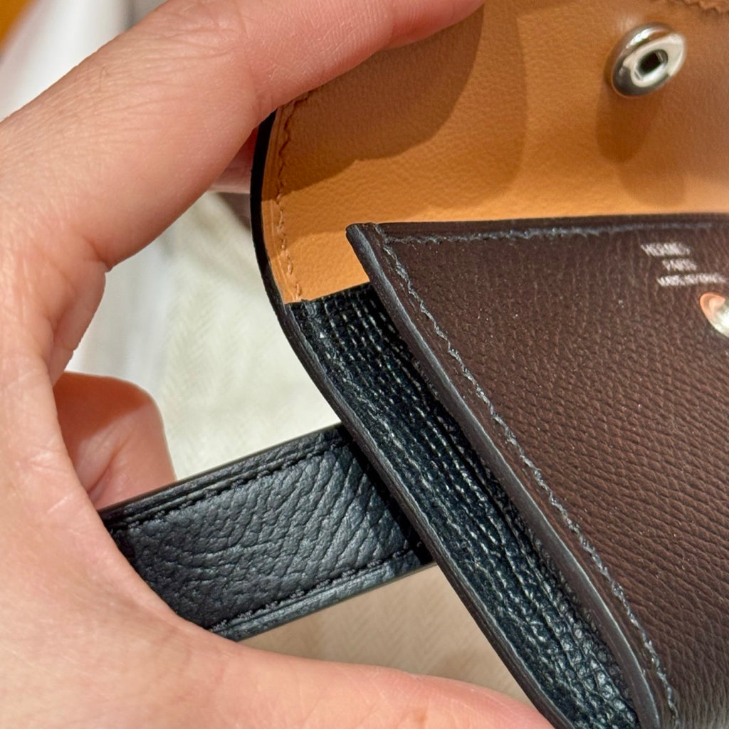 Black Kelly Pocket 18 Belt