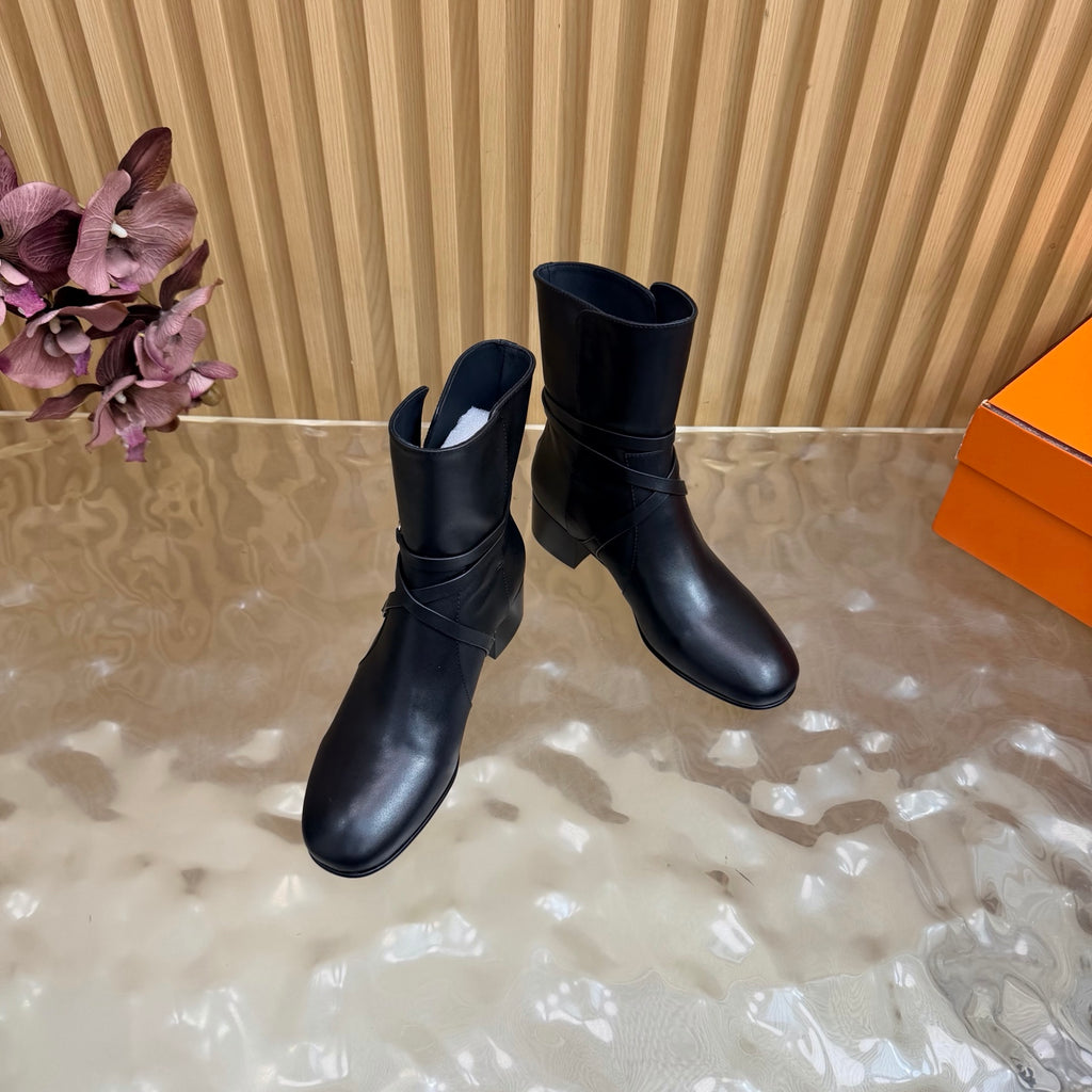 Black Nancy 35 Ankle Boot