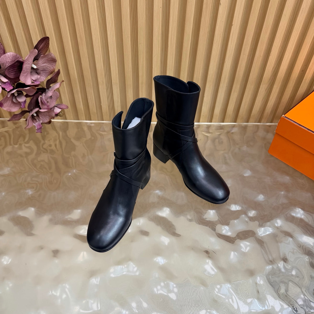 Black Nancy 35 Ankle Boot