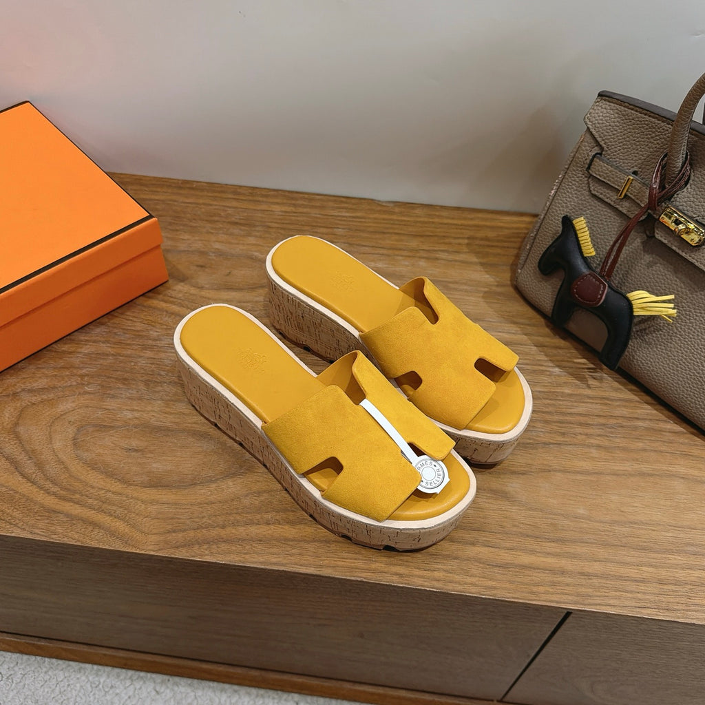 Jaune Sésame Eze 30 Sandal