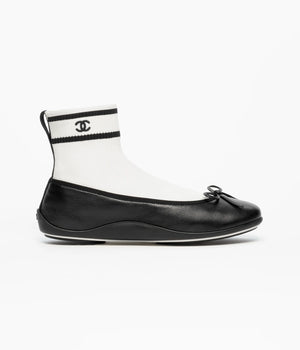Black & White Trainers