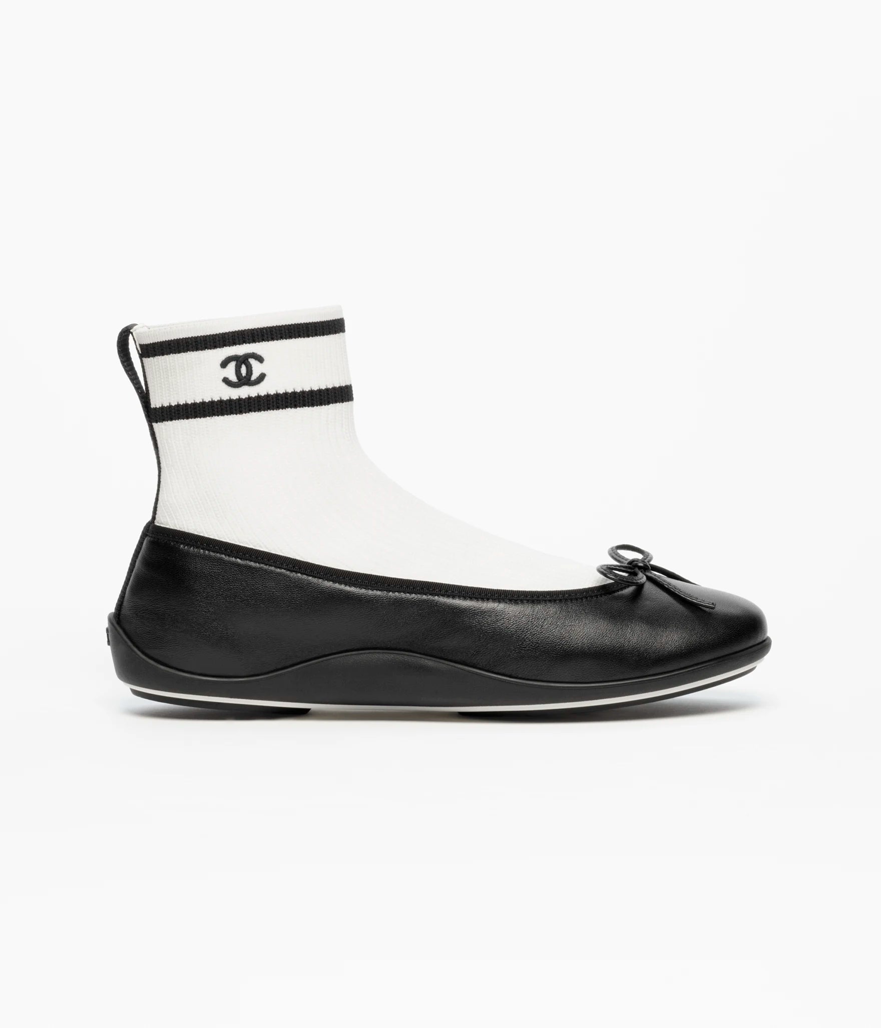 Black & White Trainers