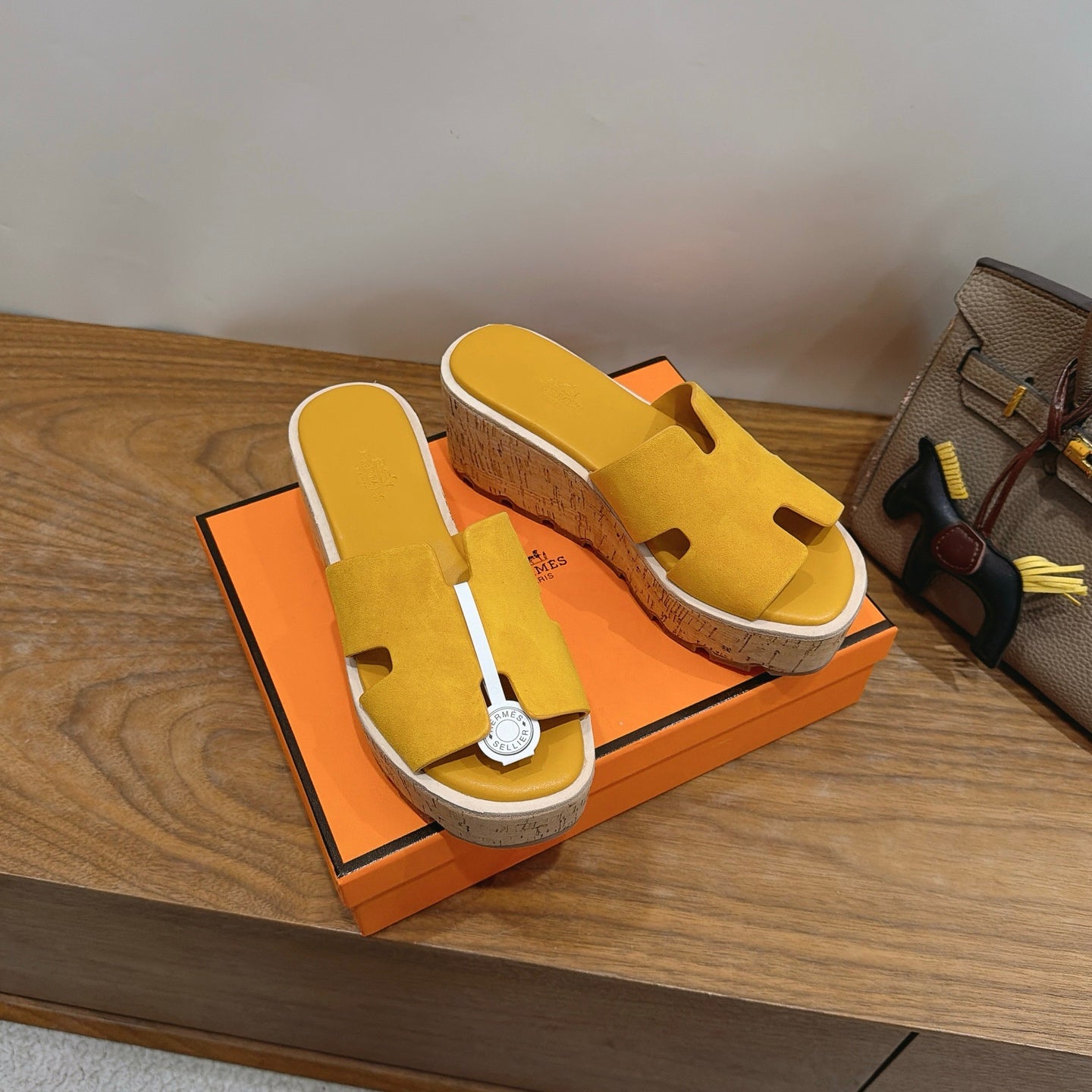Jaune Sésame Eze 30 Sandal