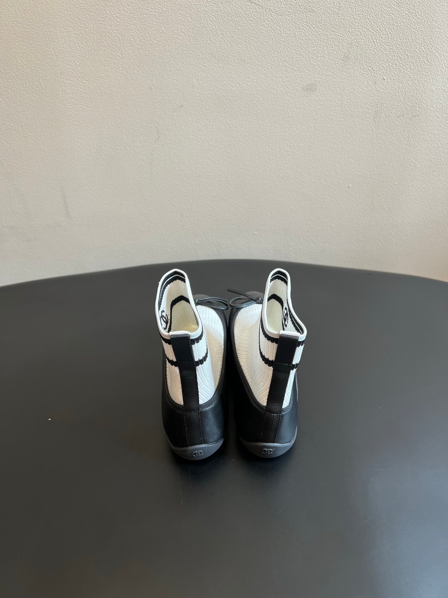 Black & White Trainers