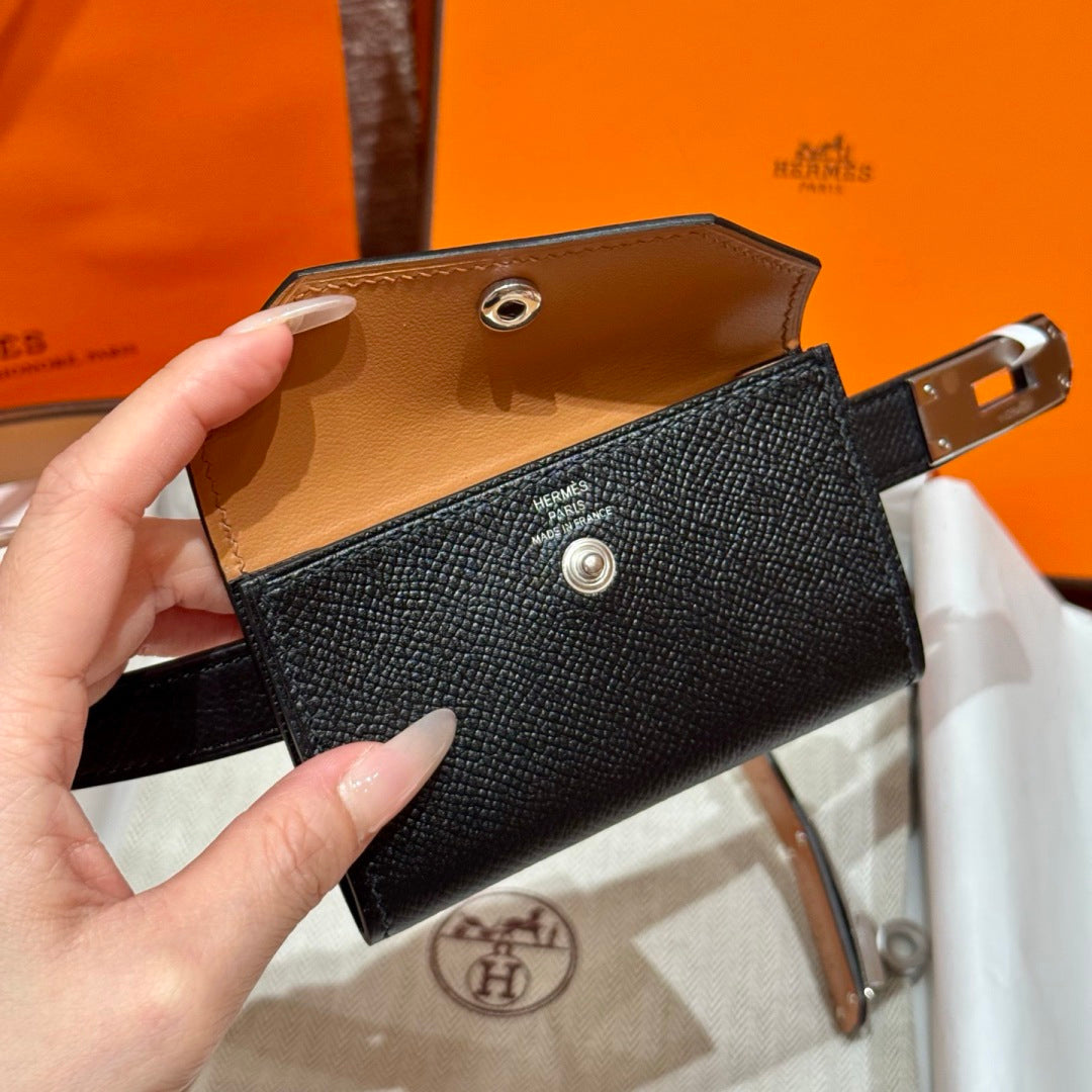 Black Kelly Pocket 18 Belt