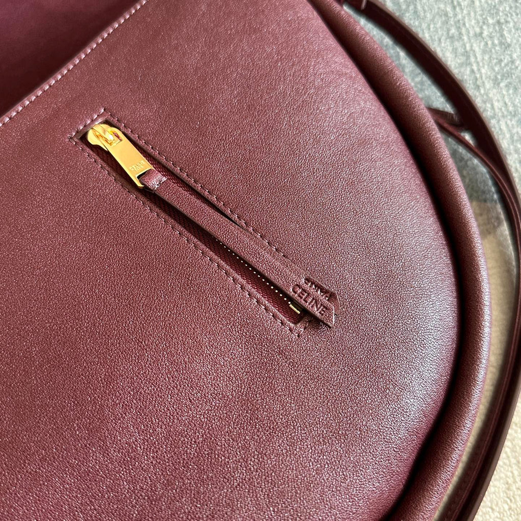Syrah Soft Triomphe Halfmoon In Leather - 7