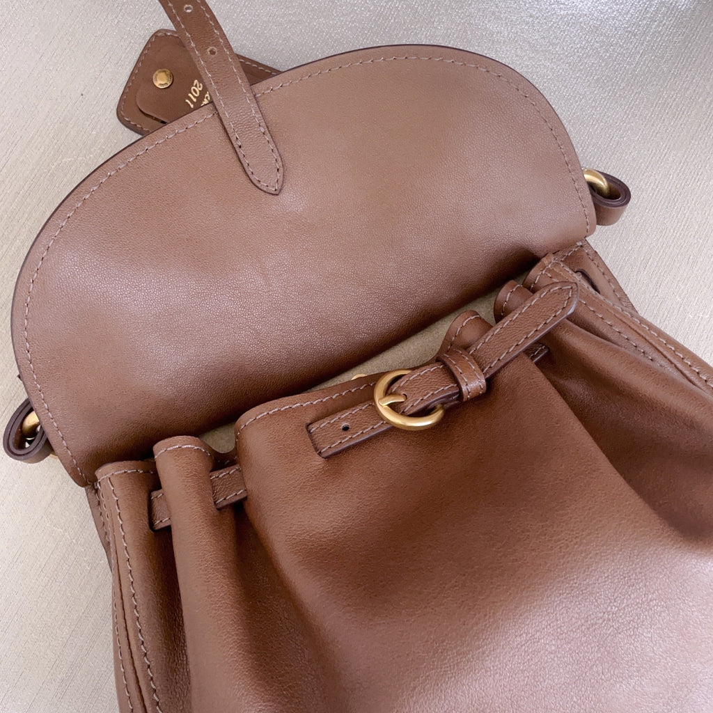Oak Rendez-Vous Leather Bag 9