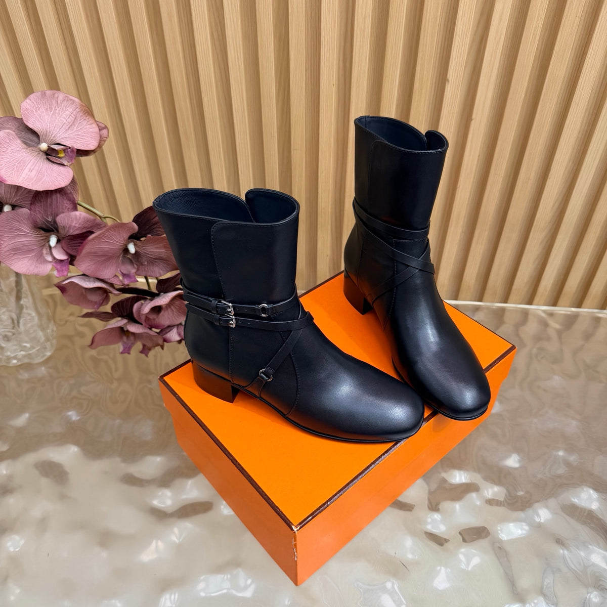 Black Nancy 35 Ankle Boot
