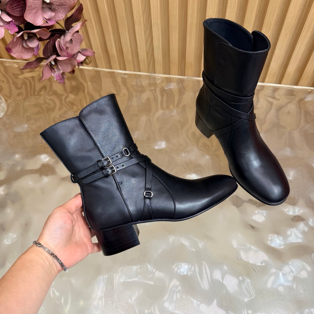 Black Nancy 35 Ankle Boot