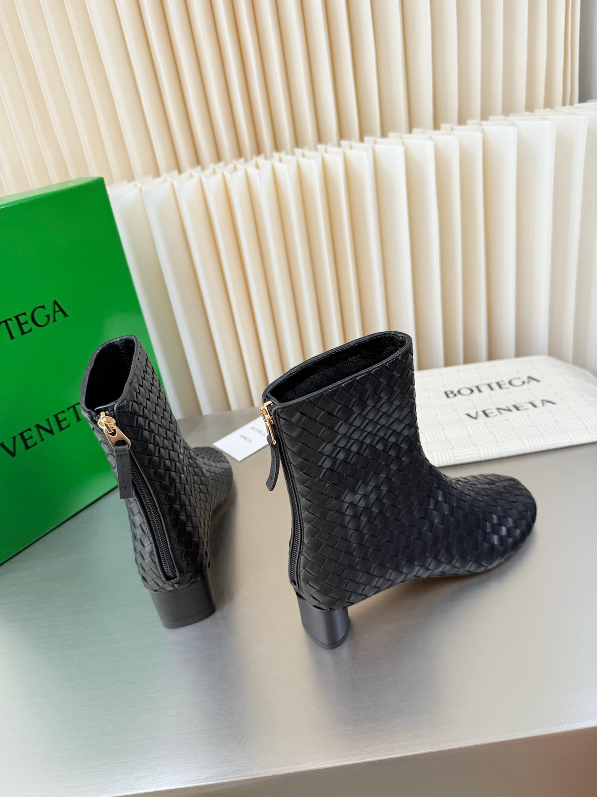 Black Cherry Ankle Boot - 6