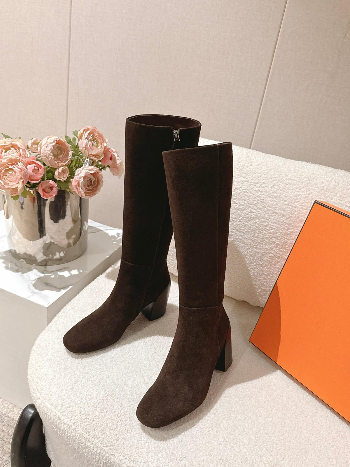 Marron Ébène Nueva 60 Boot